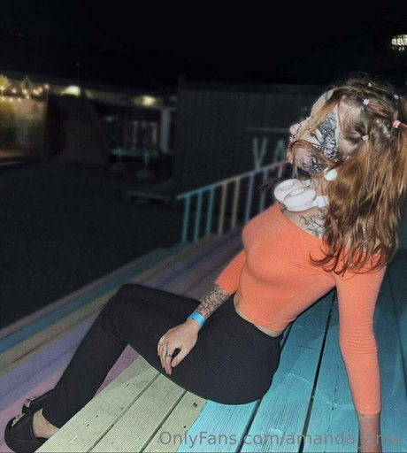 amanda mu エロティックなポルノスター 写真