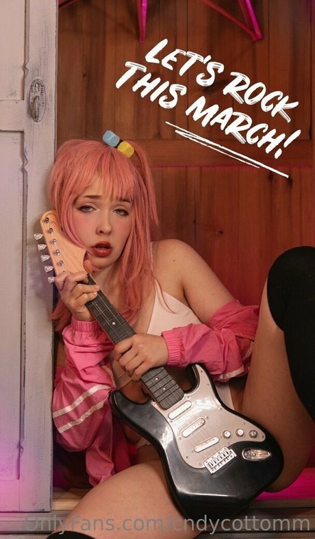 cndycottomm セクシーなスター 写真