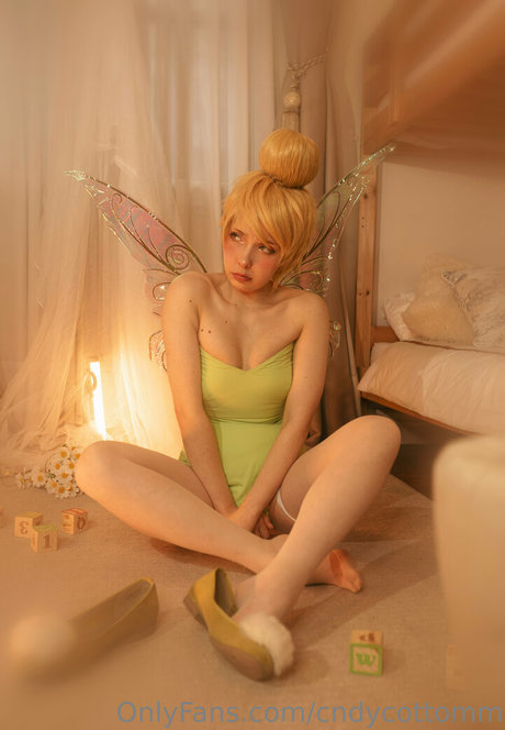 cndycottomm 完璧なモデル 写真