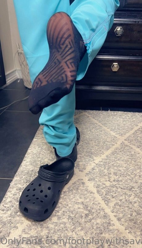 footplaywithsavanna 完璧なスター ギャラリー