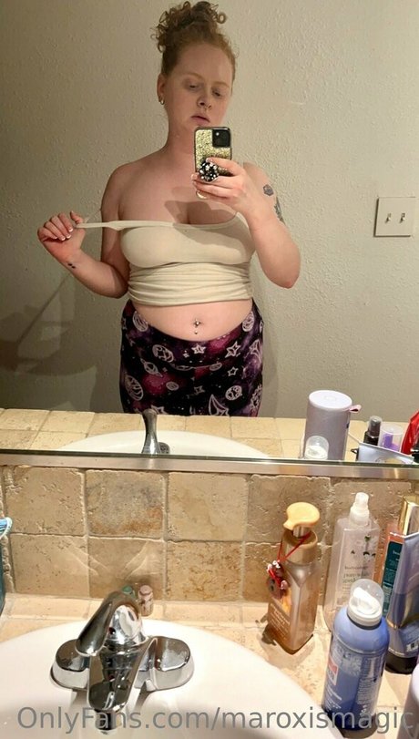 maroxismagic アートモデル 写真