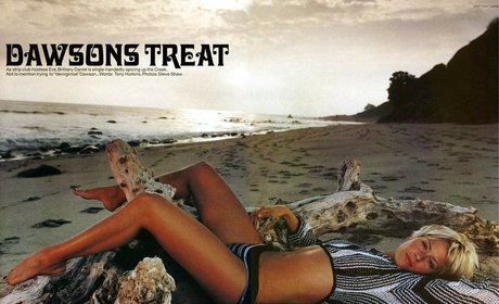 Brittany Daniel 素敵なモデル 写真