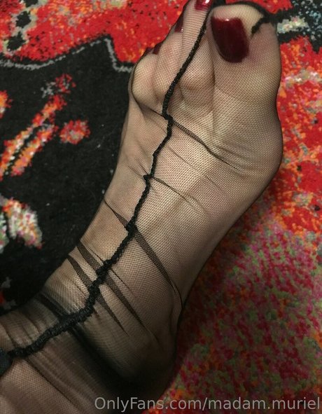 madam muriel アートモデル 写真