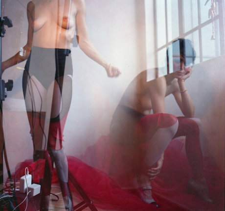 Tessa Ia 完璧なモデル 画像