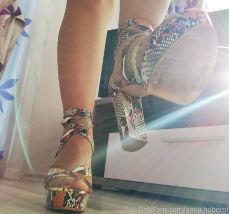 anna huberof 素敵なモデル 写真