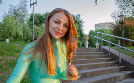 Olga Chulitskaya 可愛いモデル 画像