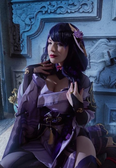 Mi2ray Cosplay ヌードスター 写真