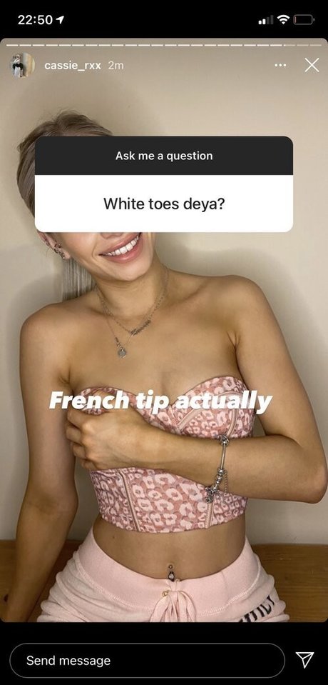 Cassie rxx スター ギャラリー