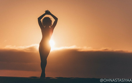 Ohnastasiyaa 美しい女優 写真