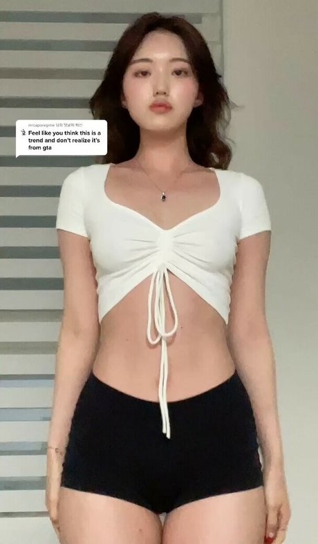 Gina jang XXXモデル 写真