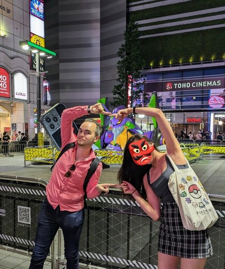 OniGiri セクシーモデル 写真