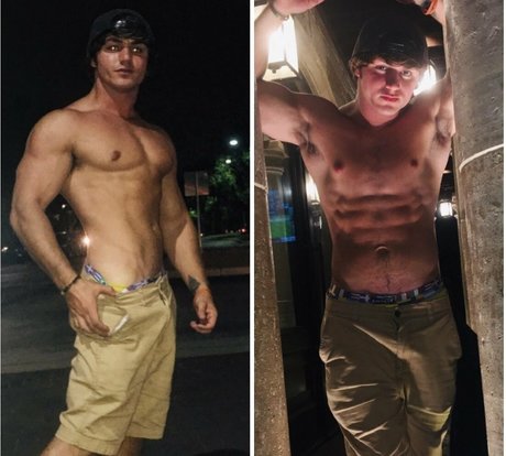 スキニーアスオンリーファンズ ホットセクシー 画像