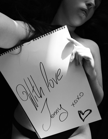 Jennybiatch ホットなスター 写真