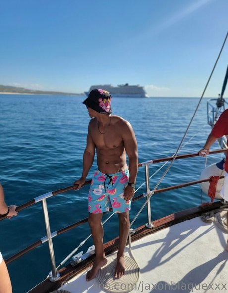 jaxonblaquexxx 限定モデル 写真