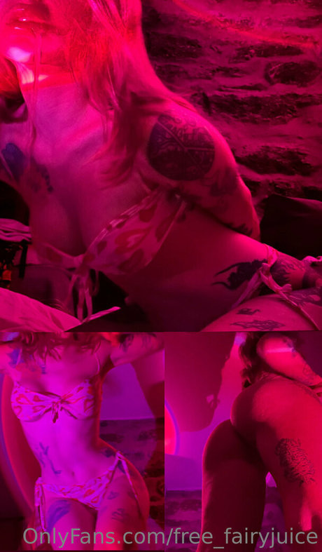 free fairyjuice アートスター 写真