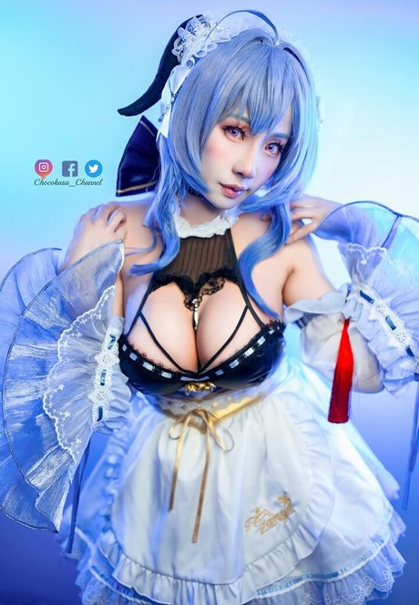 Chocokasa 裸のモデル 写真