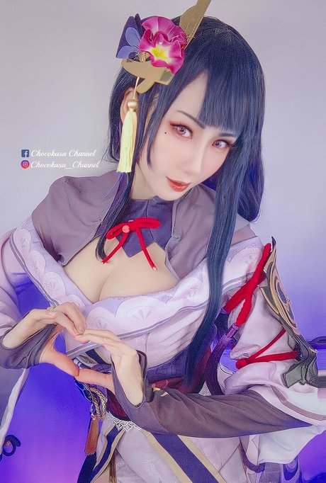 Chocokasa エロティック女優 写真