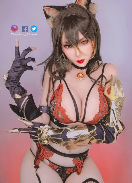 Chocokasa セックススター 写真