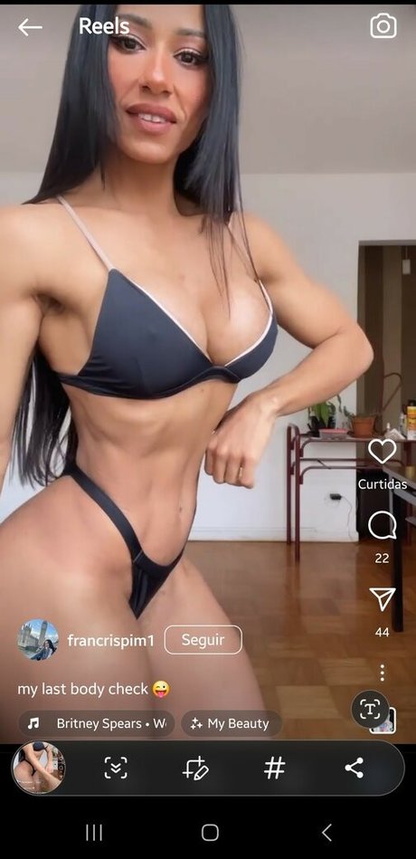 Francrispim 裸の女優 写真