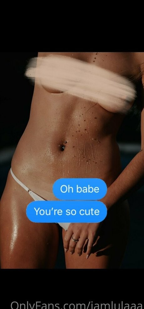 iamlulaaa 高品質モデル 画像