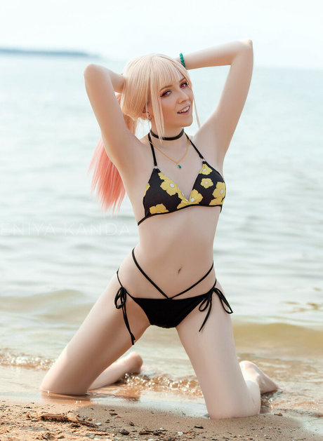 Kseniya Kanda 可愛い女優 写真