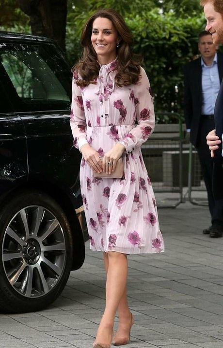 Kate Middleton 素敵なモデル 写真