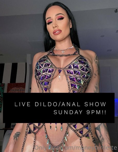 moneybirdette セクシーなスター 画像