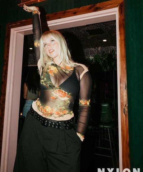 Renee Rapp ホットスター 写真