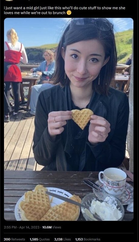 Kelly Christina Baltazar ホットスター 写真