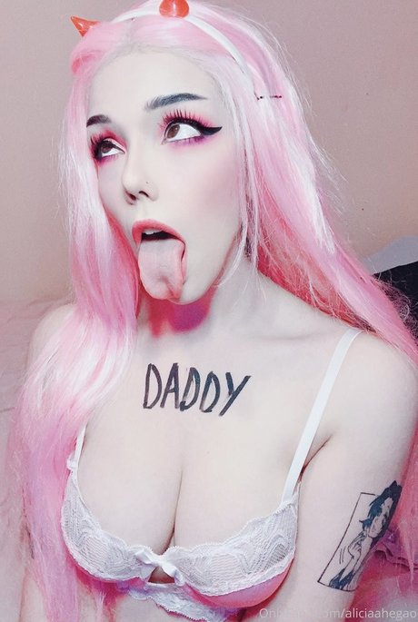 Alicia Ahegao 写真集