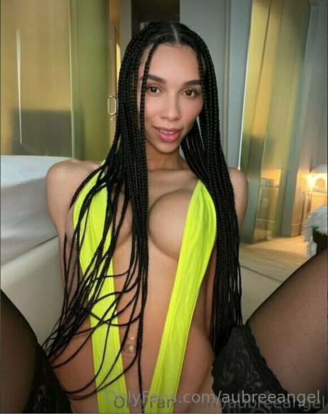 aubreeangel 素敵なスター 写真