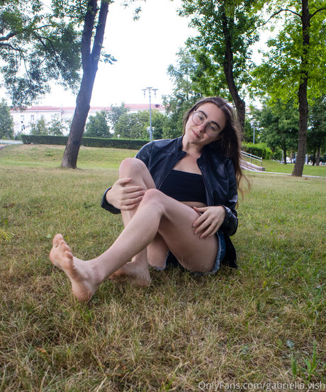 Gabriella Vish トップモデル 写真