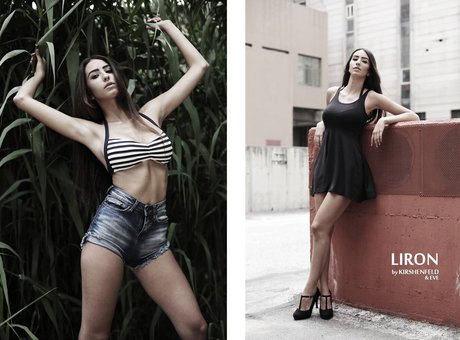 Liron Swis ポルノモデル 写真