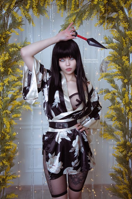 Marikkorobkin 裸モデル 写真