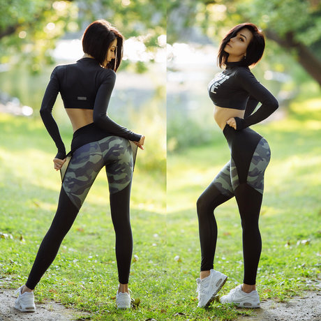 Kristina Smerdova_ ホットなスター ギャラリー