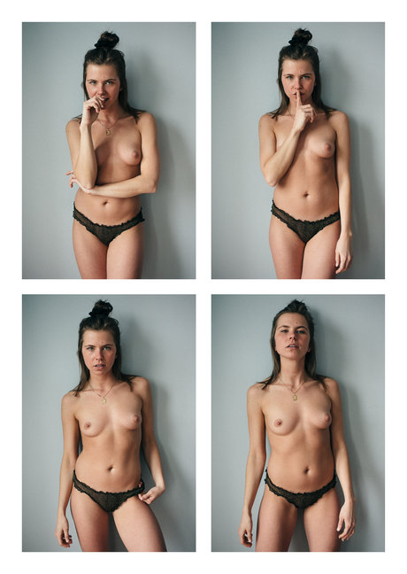 Oliwia Pawelczak ヌードモデル 写真