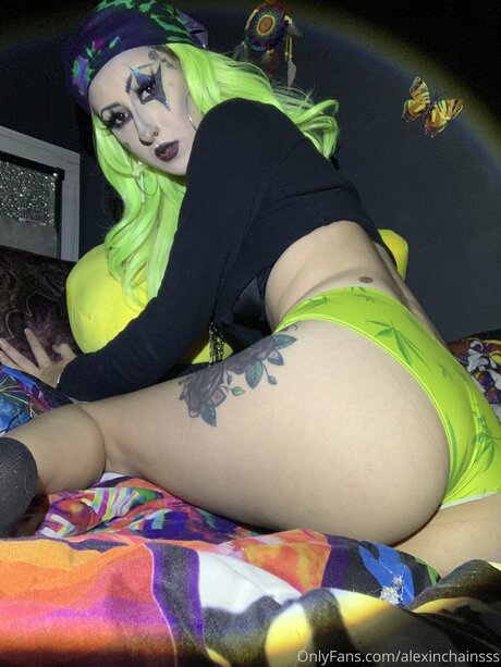 Alexinchainsss スターセックス 画像