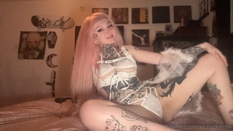 Etchasketchx ポルノスター エロティック 写真