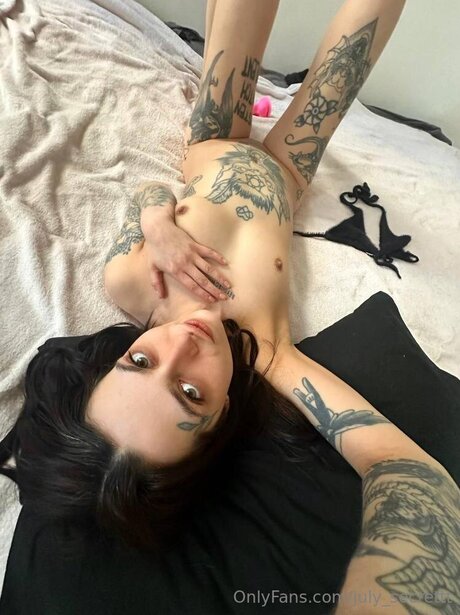 July Secrettt 高品質のスター 写真