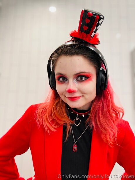 Only Found Clown ホットモデル 写真