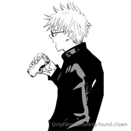 Only Found Clown アートモデル 画像