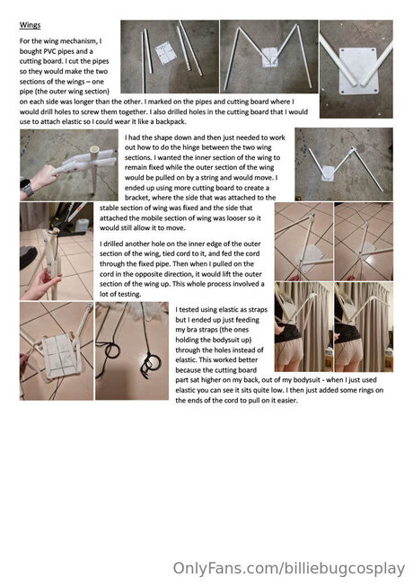 Billiebugcosplay ポルノスター 美しい 写真