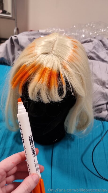 Billiebugcosplay 最高の女優 ギャラリー