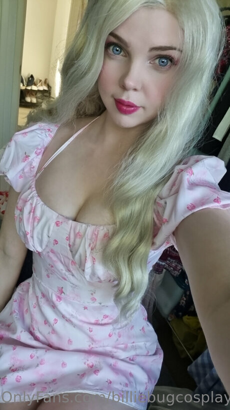 Billiebugcosplay ヌードモデル 写真