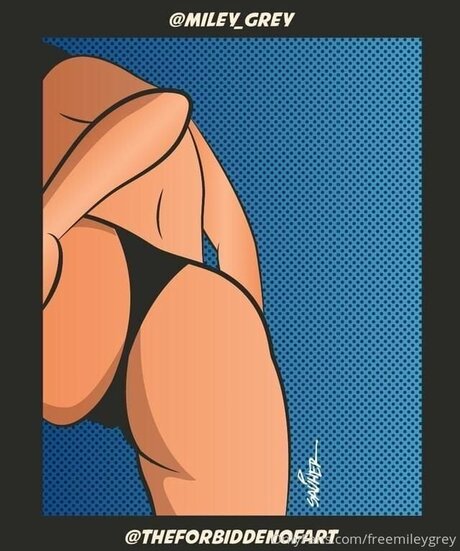 Freemileygrey ポルノスター トップ 写真