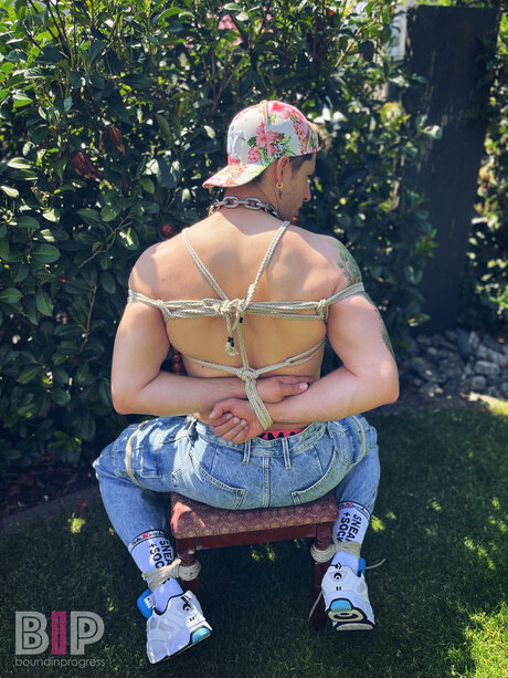 Boundinprogress ヌード女優 写真