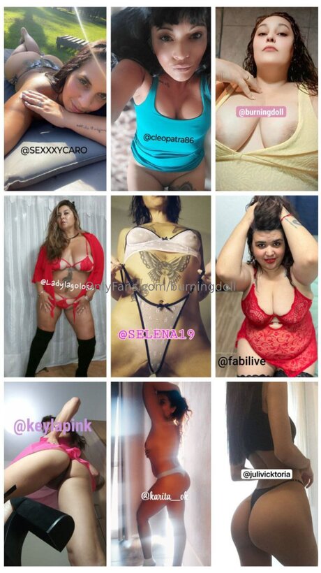 Burningdoll xxxポルノスター ギャラリー