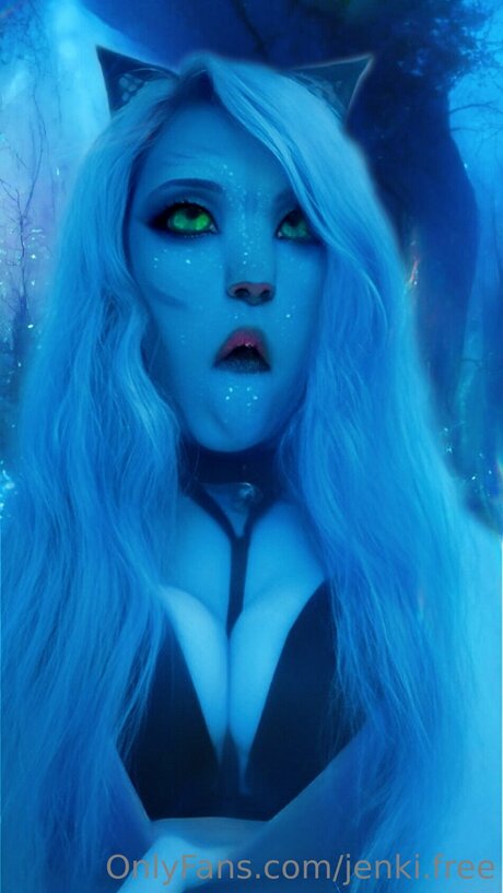 Jenki Free ポルノスター アート 写真