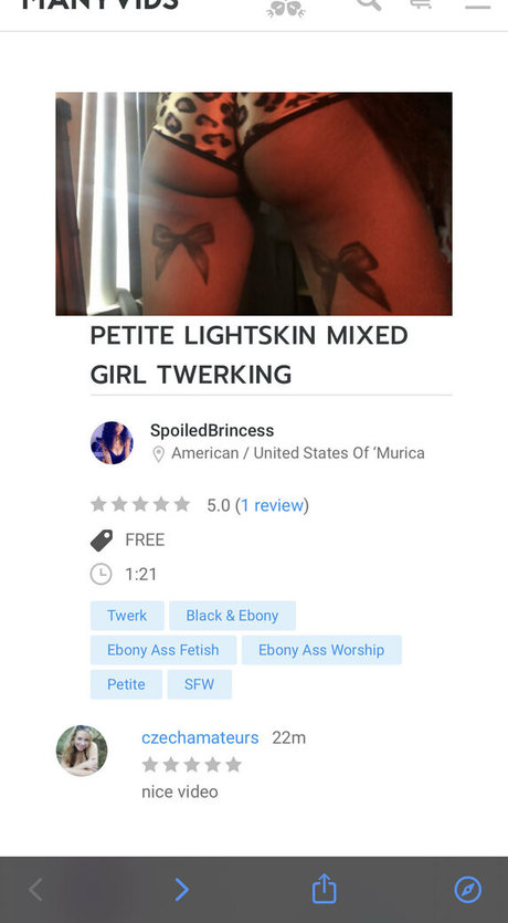 spoiledbrincessfree ポルノスター ヌード 画像