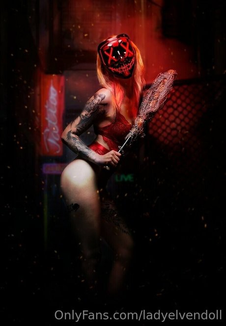 ladyelvendoll 完璧なスター 写真